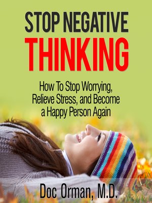 cover image of Stop Negative Thinking
